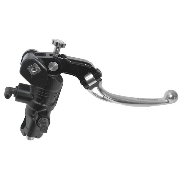 Pompa freno radiale Accossato PRS GA-19PRS leva corta argento RST