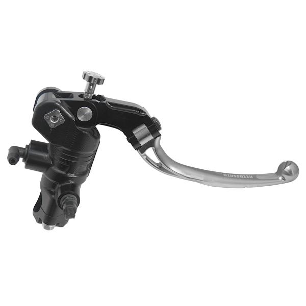 Pompa freno radiale Accossato PRS GA-19PRS leva lunga argento RST