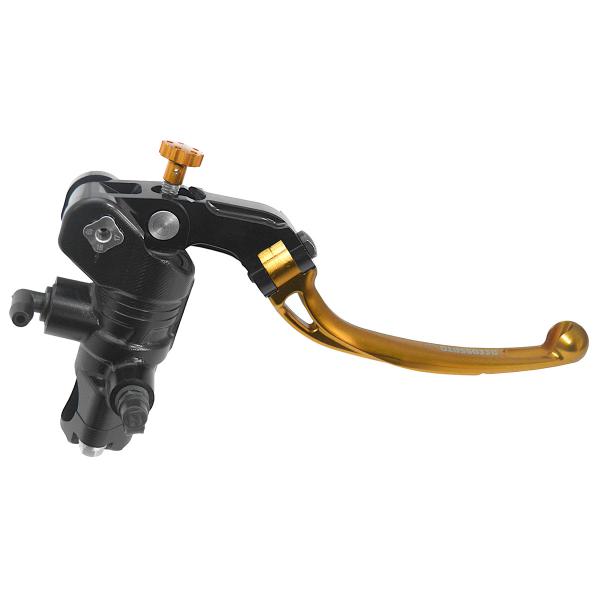 Pompa freno radiale Accossato PRS GA-19PRS leva lunga oro RST