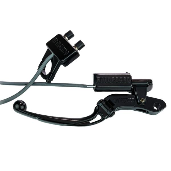 Accossato KITA1 pompa freno radiale 19x19 leva lunga snodata+leva freno a controllo elettronico