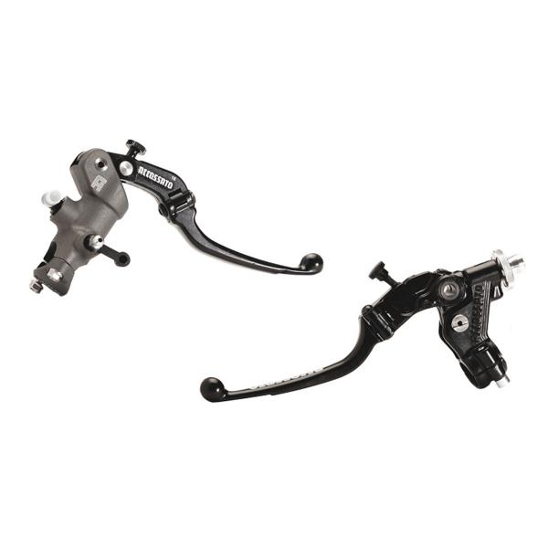 Accossato KITA2 brake master cylinder 19x18 long lever+clutch control 29mm