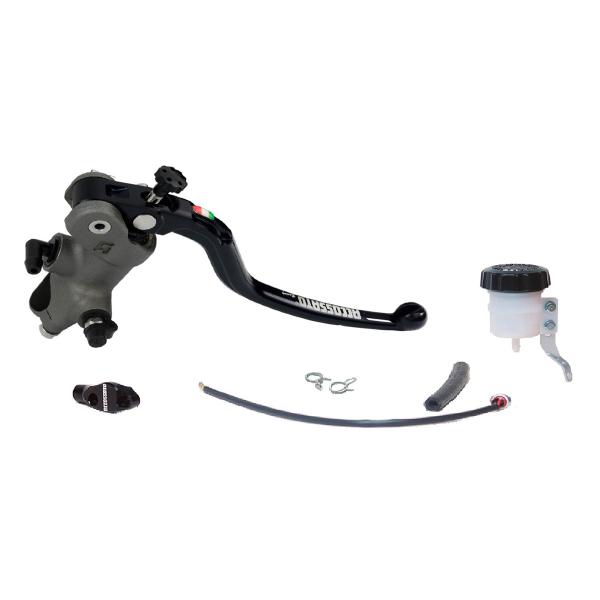 Accossato KITA3 pompa freno radiale 19x20 leva corta RST+supporto specchio M10x1.25+idrostop 2 foro