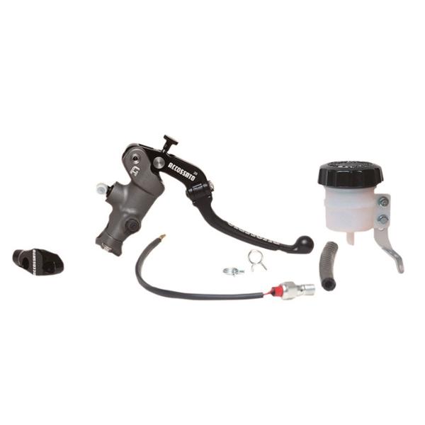 Accossato KITA4 pompa freno radiale 19x18 leva lunga RST+supporto specchio M8+idrostop 1 foro