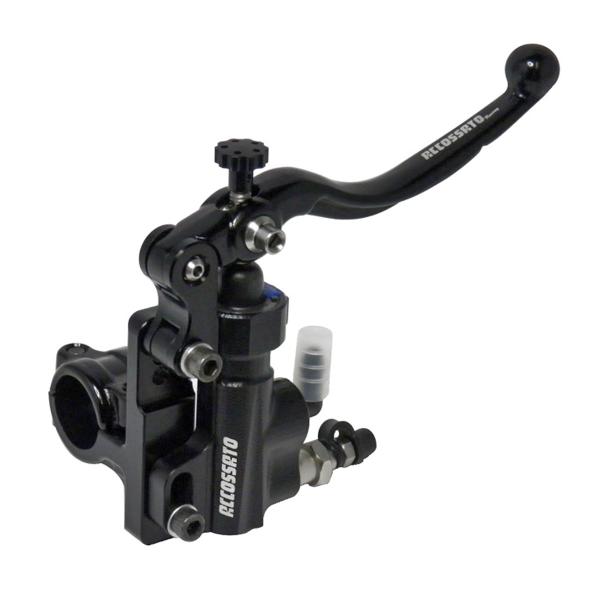 Pompa freno posteriore a mano Accossato HRMC pistone 10,5mm con staffa