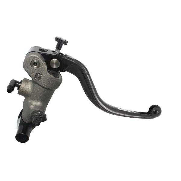 Pompa freno radiale 1 pollice Accossato 19x19 leva corta nera fissa RST