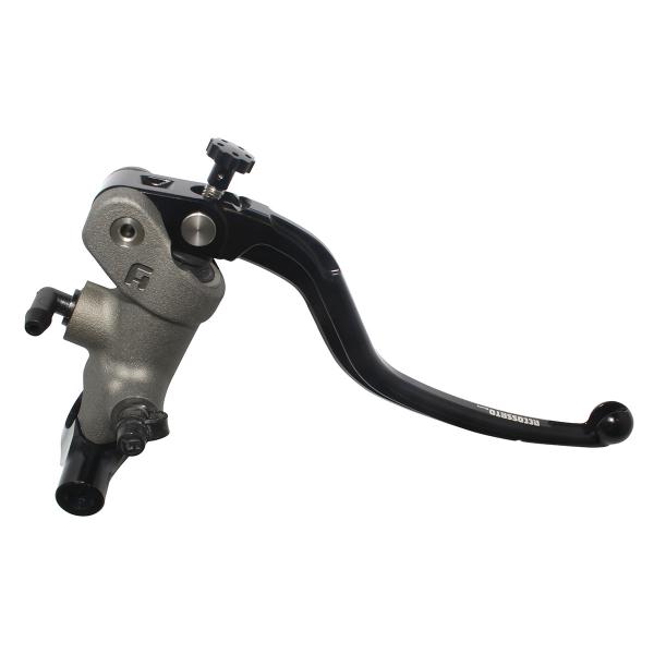 Pompa freno radiale 1 pollice Accossato 19x19 leva lunga nera fissa RST