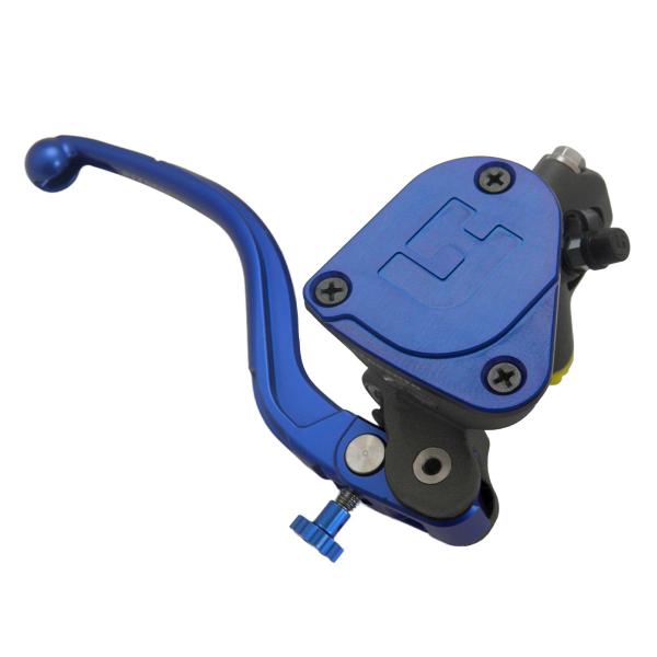 Accossato radial brake master cylinder 16x16 integrated tank short blue fixed lever RST