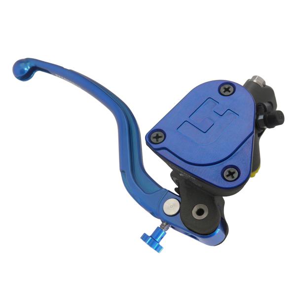 Accossato radial brake master cylinder 16x16 integrated tank long blue fixed lever RST