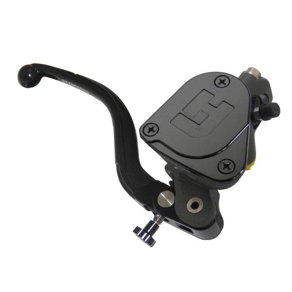 Accossato radial brake master cylinder 19x19 integrated tank short black fixed lever RST