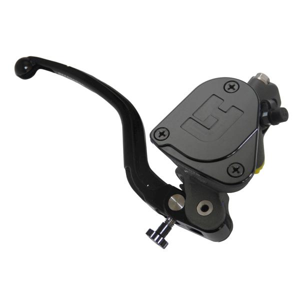 Accossato radial brake master cylinder 19x19 integrated tank long black fixed lever RST