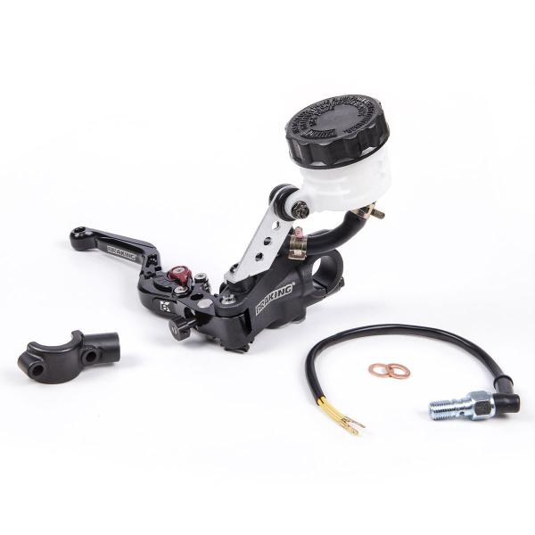 Braking Racing master cylinder radial brake pump 16mm RS-B1 black adjustable lever