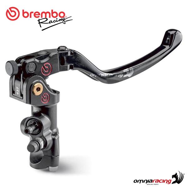 Pompa freno radiale Brembo Racing Ricavata CNC PR 19x20 MotoGP componenti in titanio