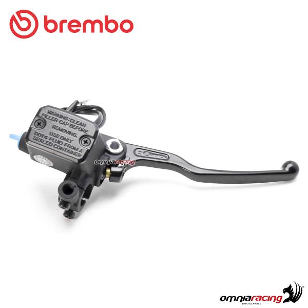 Brembo PS15 Black Axial Front Brake Master Cylinder