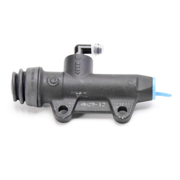 Pompa Freno Posteriore Brembo PS12 Nera uscita dritta
