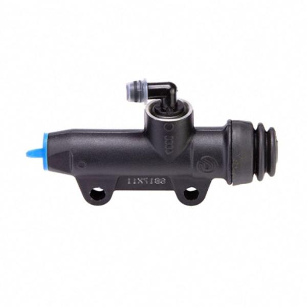 Brembo PS11C Black Rear Brake Master Cylinder straight exit