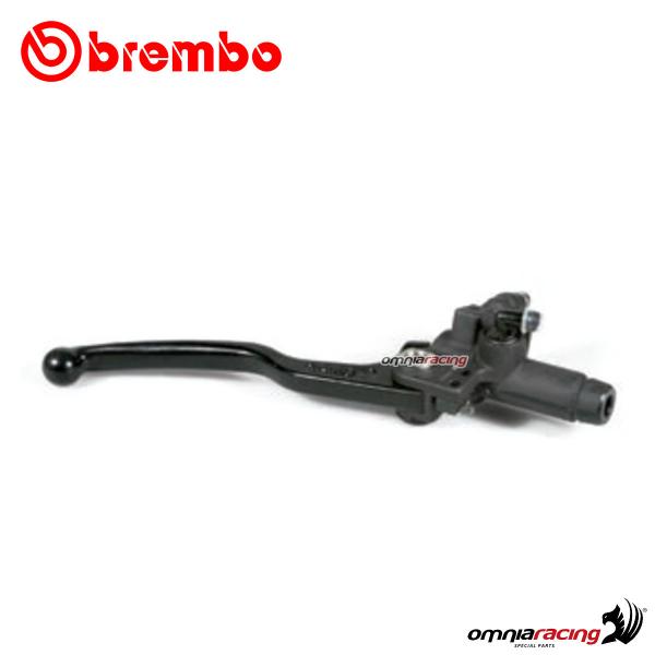 Axial Brake Master Cylinder Brembo Front 16mm Black Body and Black