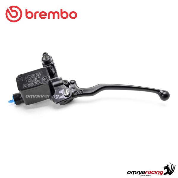 Pompa Freno Assiale Brembo Anteriore Sinistra PS12 Nera