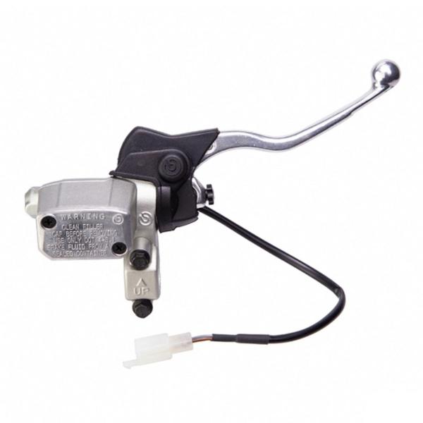 Brembo PS11 Silver Axial Front Brake Master Cylinder