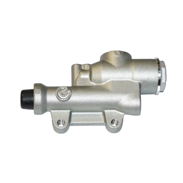 Brembo PS13 Silver Rear Brake Master Cylinder Integrated reservoir tank