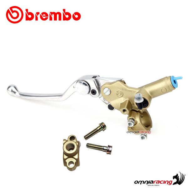 Brembo Gold Series PSC13 axial clutch master cylinder with mirror adaptor right-hand thread
