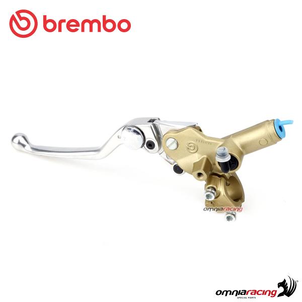 Pompa Frizione Assiale Brembo PSC13 Oro leva regolabile