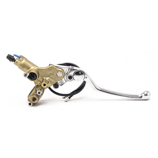 Brembo PSC16 Gold Axial Front Brake Master Cylinder adjustable lever with switch