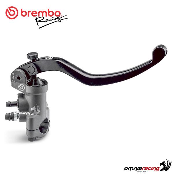 Brembo Racing Radial Master Cylinder Front Brake Pump PR 16X18 for Single disc