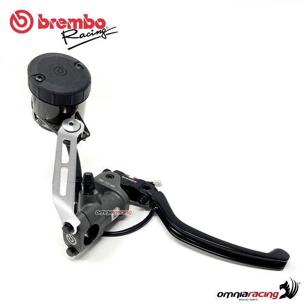 Brembo Racing Radial front master cylinder brake 19RCS RCS19 with bracket kit black oil tank