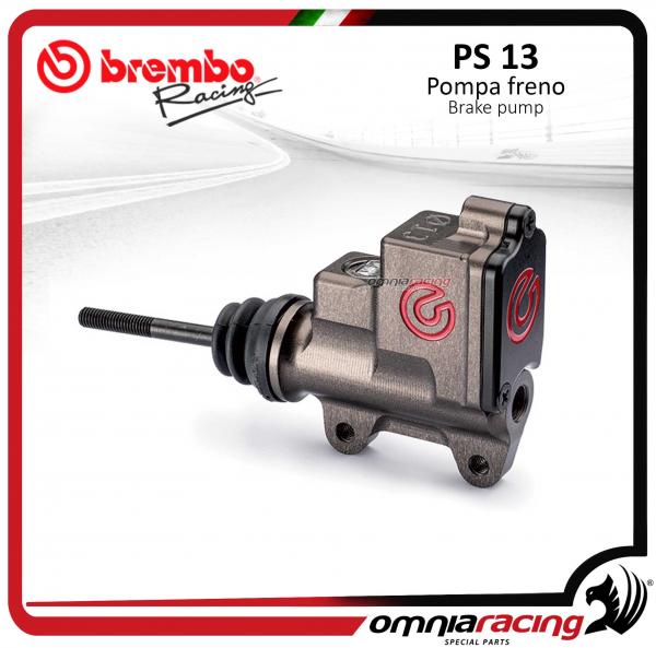 Brembo Racing pompa freno posteriore PS 13 CNC con serbatoietto intergrato