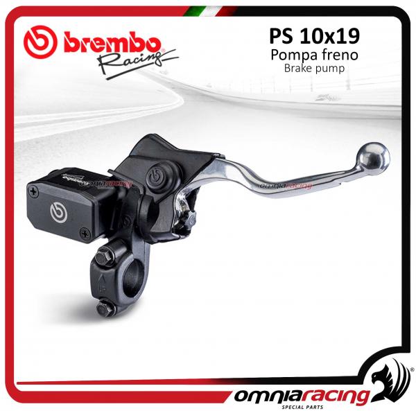 Brembo Racing Clutch Master Cylinder PS10 with Reservoir MX Enduro XR01610 