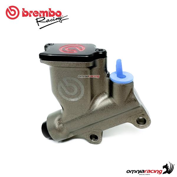 Pompa freno posteriore Brembo Racing PS13 CNC con serbatoio integrato universale