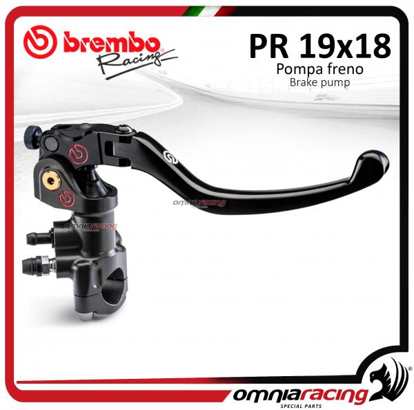 Brembo Racing Pompa Freno Radiale Ricavata CNC PR 19x18 Componenti in Titanio