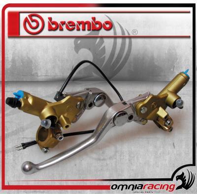 Brembo OE Gold Series PSC 16 brake and PSC 13 clutch master cylinder pumps