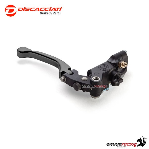 Radial brake master cylinder Discacciati 16 mm for supermotard short lever black lever