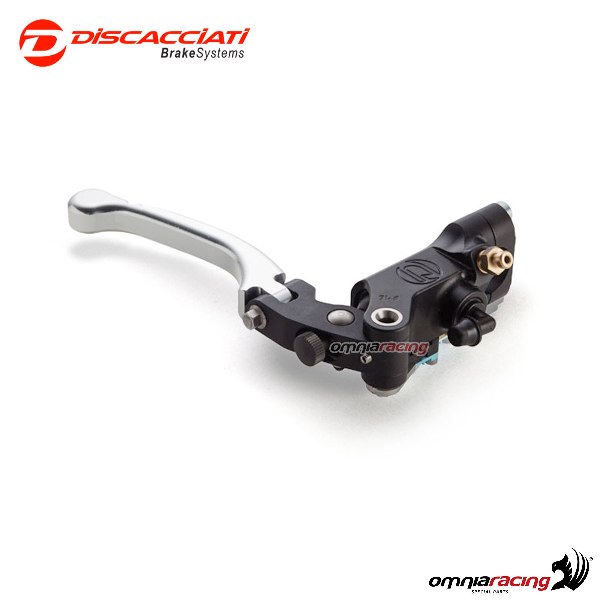 Pompa freno radiale Discacciati 16 mm per supermotard leva argento Leva corta