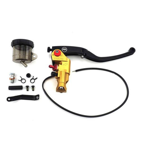 Pompa freno radiale Magura HC3 18mm Oro con Serbatoio DOT ABE