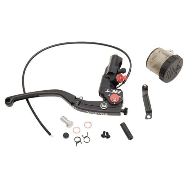 Pompa freno radiale Magura HC3 18mm Nera serbatoio incluso DOT