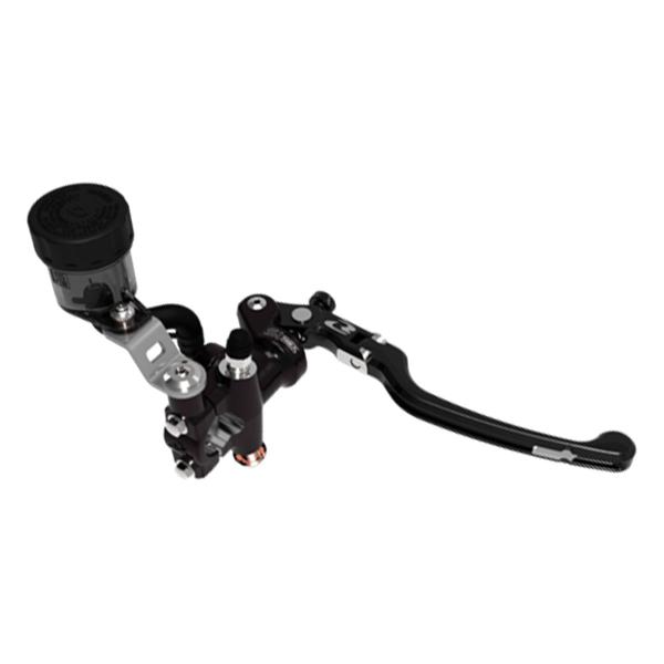 Pompa freno radiale RCB S1-FL 14mm destra Nero con serbatoio olio