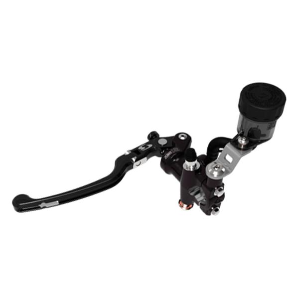 Pompa freno radiale RCB S1-FL 17mm sinistra Nero con serbatoio olio