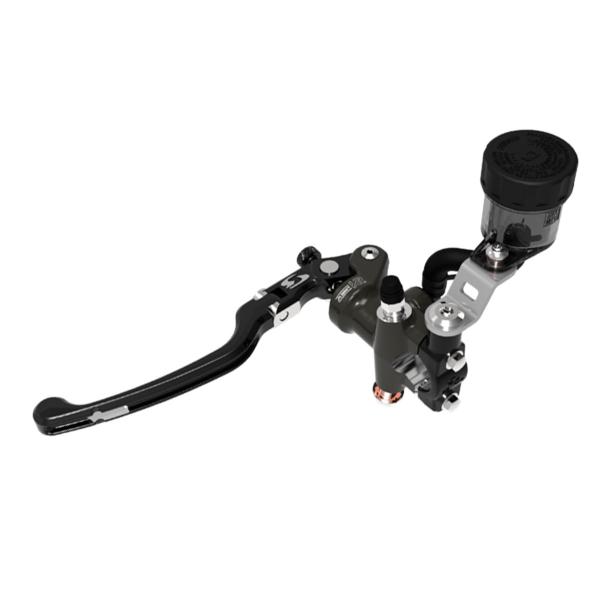 RCB RS-1 radial brake master cylinder 17mm titanium left with oil tank