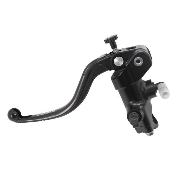 Accossato black radial clutch master cylinder 16x16 short black fixed lever RST