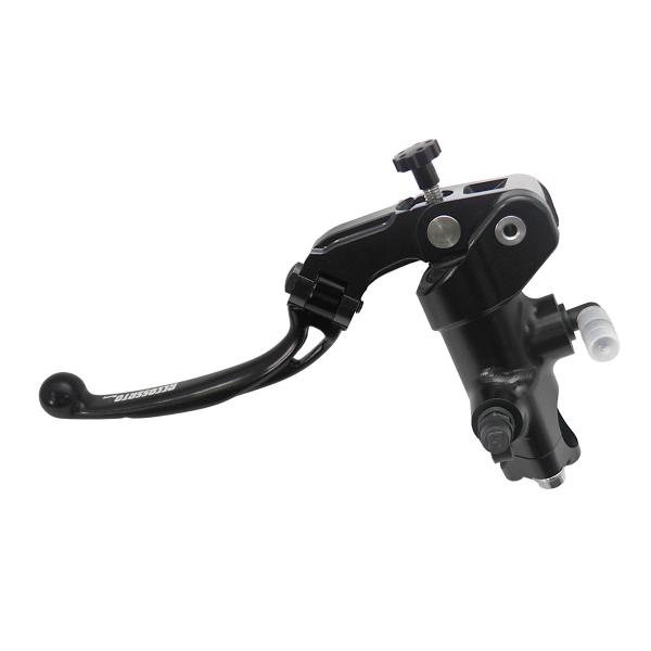 Accossato black radial clutch master cylinder 16x18 short black folding lever