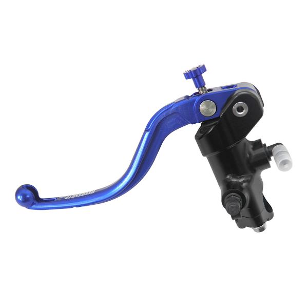 Accossato black radial clutch master cylinder 16x18 short blue fixed lever RST