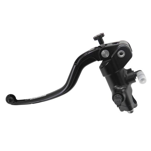 Accossato black radial clutch master cylinder 16x18 long black fixed lever RST