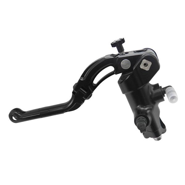 Accossato black radial clutch master cylinder PRS 16x15-16-17 medium black lever revolution