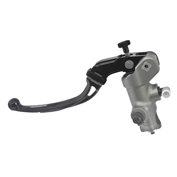 Accossato black radial clutch master cylinder PRS 17x15-16-17 long black folding lever