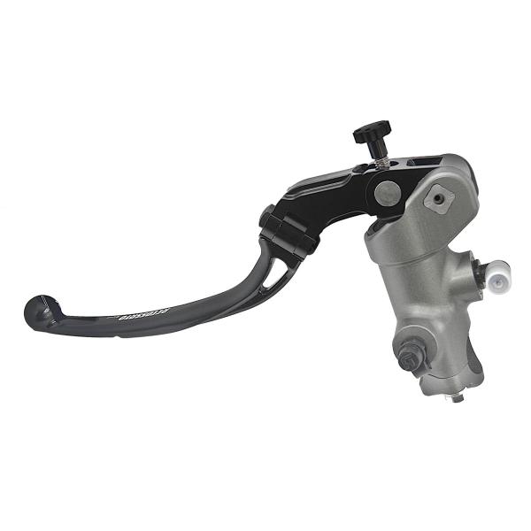 Accossato black radial clutch master cylinder PRS 17x15-16-17 long black folding lever RST