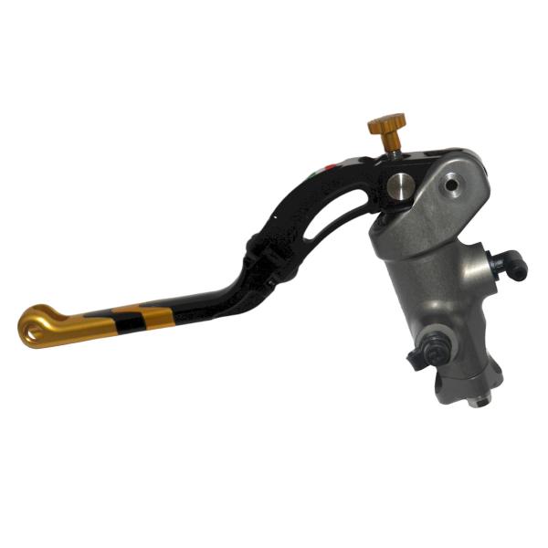 Pompa frizione radiale Accossato CNC 16x18 leva lunga oro revolution