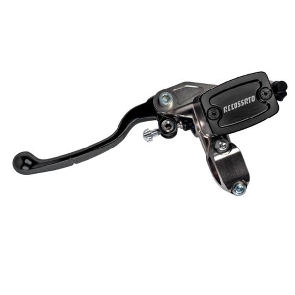 Accossato axial clutch master cylinder 13.5mm black integrated reservoir