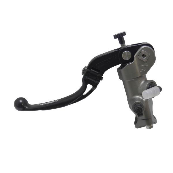 Pompa frizione radiale Accossato PRS 16x15-16-17 leva corta nera snodata